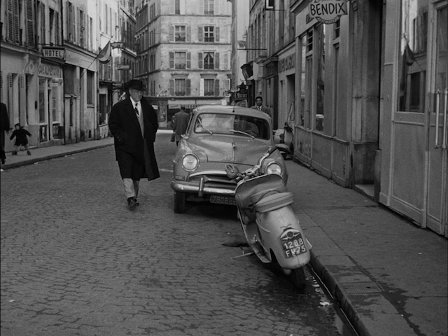 Gilles Grangier - Le rouge est mis AKA Speaking of Murder (1957)-poster