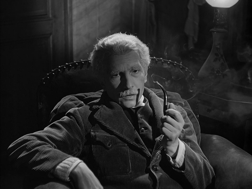 Le silence de la mer (1949) Jean-Pierre Melville, Howard Vernon, Nicole Stéphane, Jean-Marie Robain, Drama, Romance, War-poster