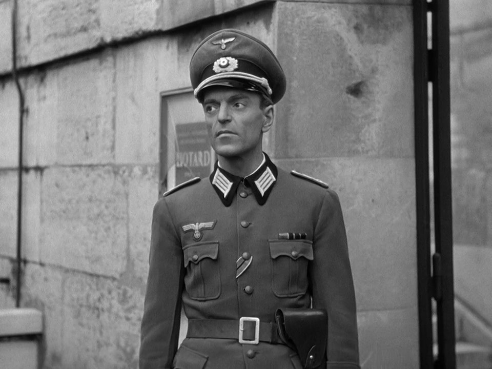 Le silence de la mer (1949) Jean-Pierre Melville, Howard Vernon, Nicole Stéphane, Jean-Marie Robain, Drama, Romance, War-poster