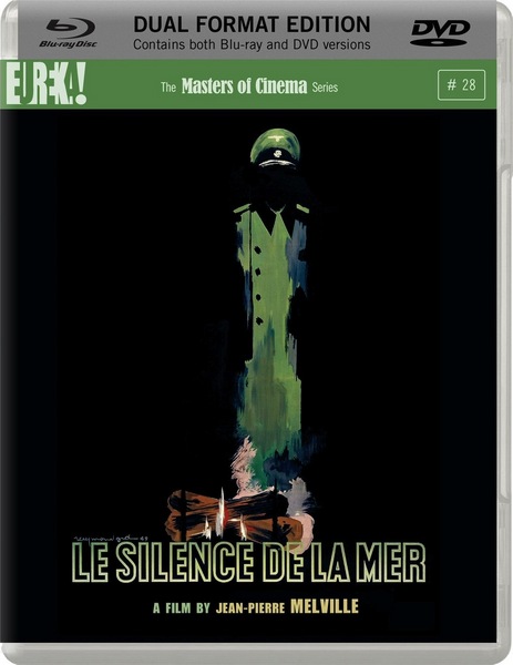 Le silence de la mer (1949) Jean-Pierre Melville, Howard Vernon, Nicole Stéphane, Jean-Marie Robain, Drama, Romance, War