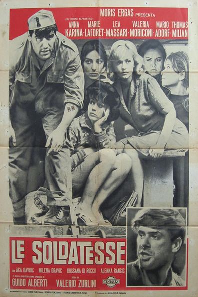The Camp Followers AKA Le soldatesse (1965) Valerio Zurlini, Anna Karina, Lea Massari, Marie Laforêt