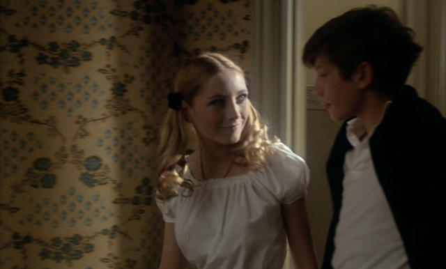 Louis Malle - Le Souffle Au Coeur AKA Murmur of the Heart (1971)-poster