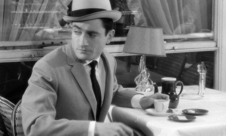 Le soupirant / The Suitor (1962) France Arnel, Pierre Étaix, Laurence Lignières-poster