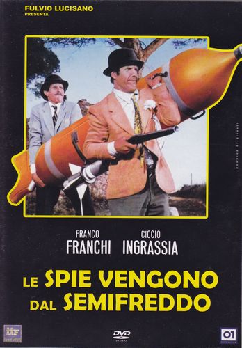 Dr. Goldfoot and the Girl Bombs AKA Le spie vengono dal semifreddo (1966) Mario Bava, Vincent Price, Fabian, Franco Franchi