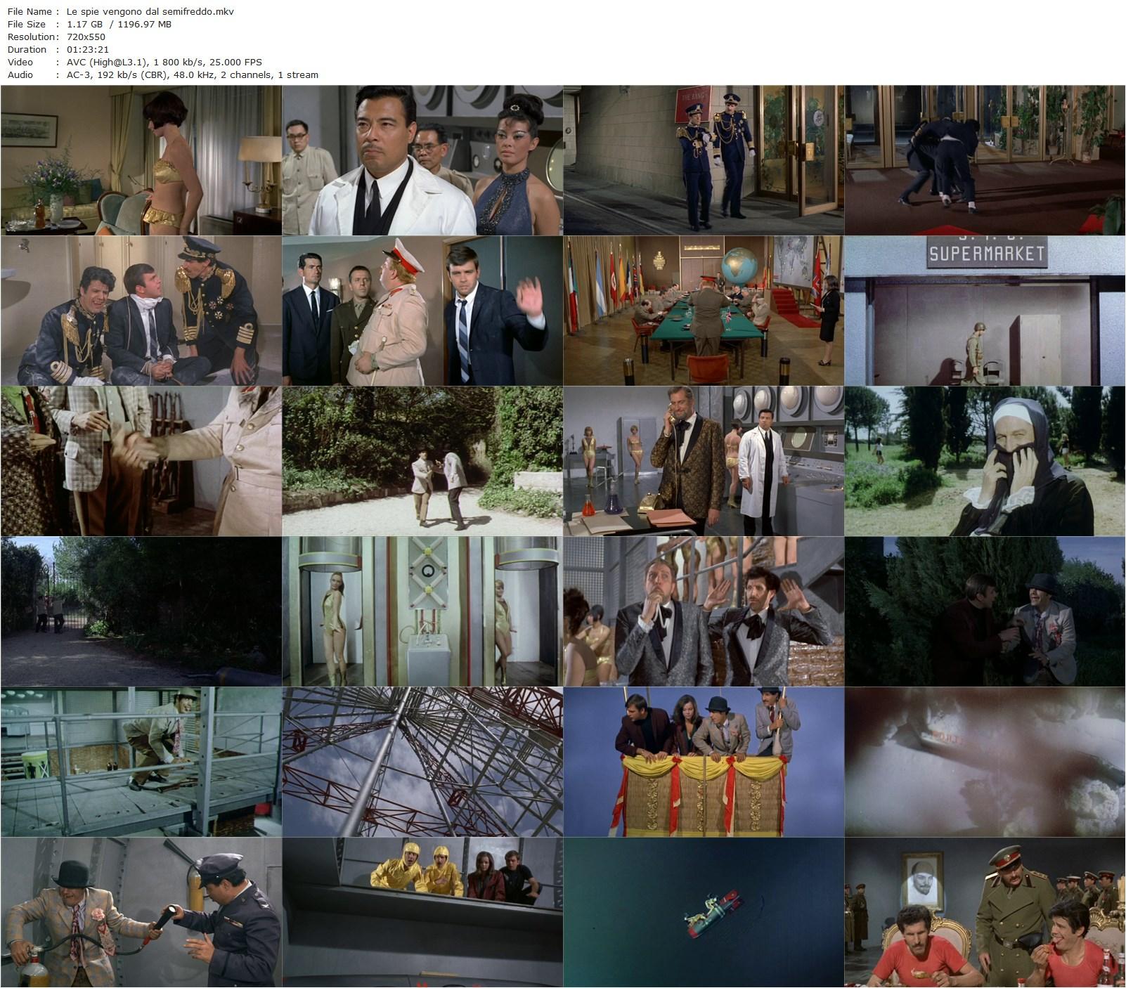 Dr. Goldfoot and the Girl Bombs AKA Le spie vengono dal semifreddo (1966) Mario Bava, Vincent Price, Fabian, Franco Franchi-poster