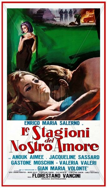 Le stagioni del nostro amore / Seasons of Our Love (1965) Florestano Vancini, Enrico Maria Salerno, Anouk Aimée, Jacqueline Sassard, Drama