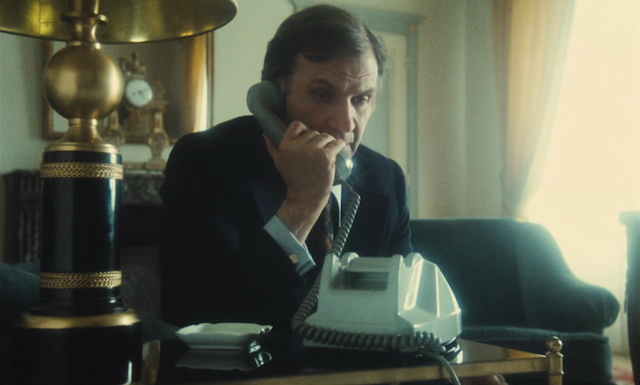 Le telephone rose (1975)-poster