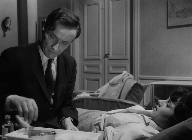 Jean Renoir - Le testament du Docteur Cordelier AKA Experiment in Evil (1959)-poster