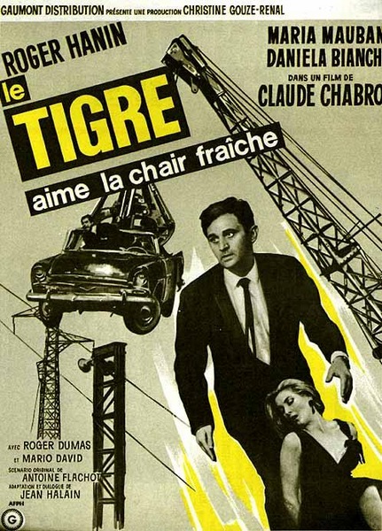 Code Name: Tiger AKA Le Tigre aime la chair fraîche (1964) Claude Chabrol, Roger Hanin, Maria Mauban, Daniela Bianchi