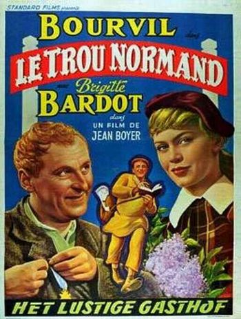 Le trou normand (1952) Jean Boyer, Bourvil, Pierre Larquey, Jane Marken