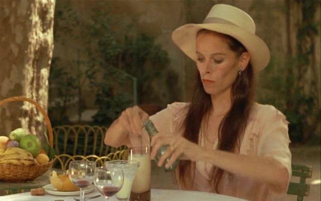 A Sweet Journey (1980) Michel Deville, Dominique Sanda, Geraldine Chaplin, Jacques Zabor-poster