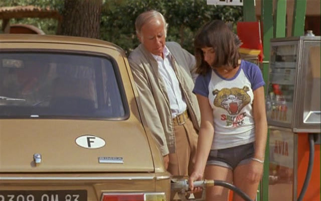 A Sweet Journey (1980) Michel Deville, Dominique Sanda, Geraldine Chaplin, Jacques Zabor-poster