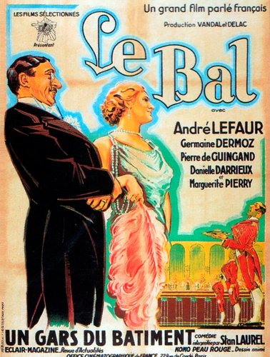 Prom / Le bal (1931) Wilhelm Thiele, Germaine Dermoz, Danielle Darrieux, André Lefaur