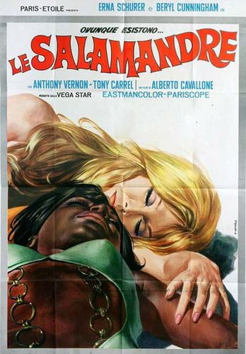Le salamandre (1969) Alberto Cavallone, Erna Schurer, Beryl Cunningham, Antonio Casale