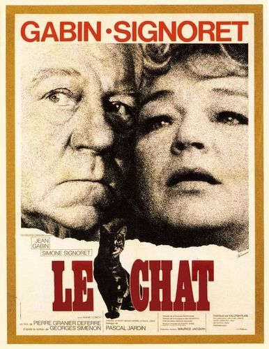 The Cat / Le chat (1971) Pierre Granier-Deferre, Jean Gabin, Simone Signoret, Annie Cordy