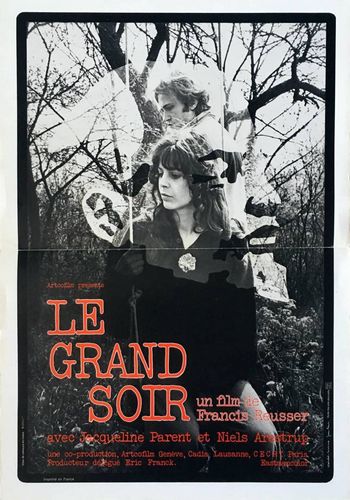 The Big Night AKA Le grand soir (1976) Francis Reusser, Niels Arestrup, Jacqueline Parent, Arnold Walter