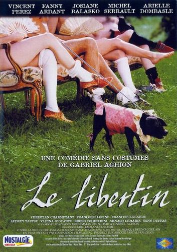 The Libertine AKA Le libertin (2000) Gabriel Aghion, Vincent Perez, Fanny Ardant, Josiane Balasko