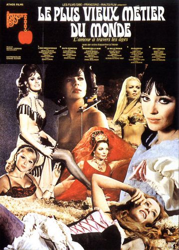 The Oldest Profession AKA Le plus vieux métier du monde (1967) Claude Autant-Lara, Mauro Bolognini, Michèle Mercier, Enrico Maria Salerno, Gabriele Tinti