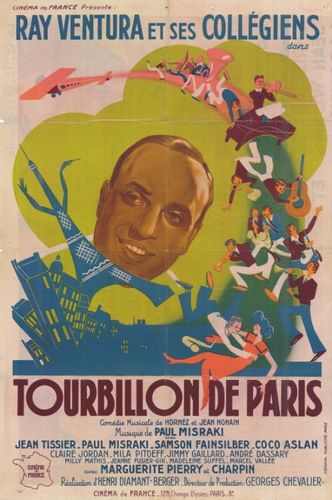 The Maelstrom of Paris / Le tourbillon de Paris (1928) Julien Duvivier, Lil Dagover, Léon Bary, Gaston Jacquet