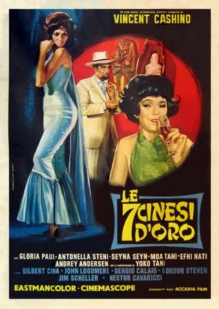Le 7 cinesi d’oro (1967) Vincenzo Cascino, Gloria Paul, Antonella Steni