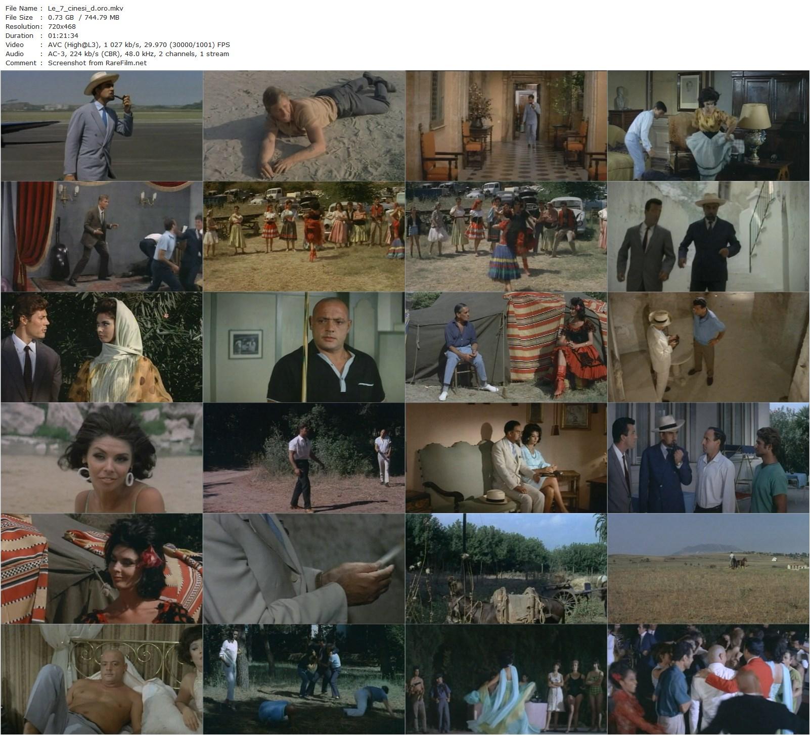 Le 7 cinesi d’oro (1967) Vincenzo Cascino, Gloria Paul, Antonella Steni-poster