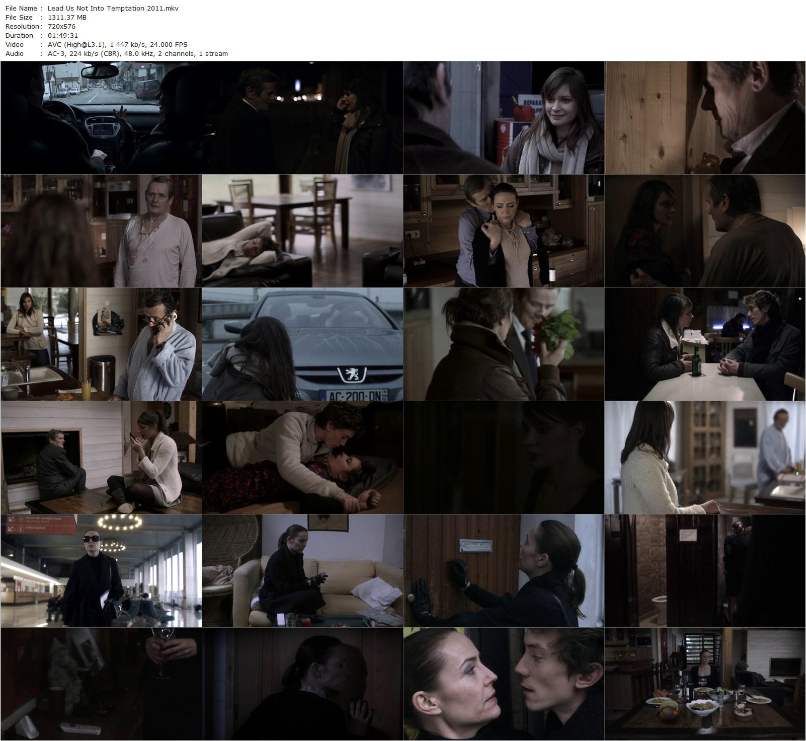 Lead Us Not Into Temptation AKA Ne nous soumets pas à la tentation (2011) Cheyenne Carron, Jean-François Garreaud, Guillemette Barioz, Agnès Delachair-poster