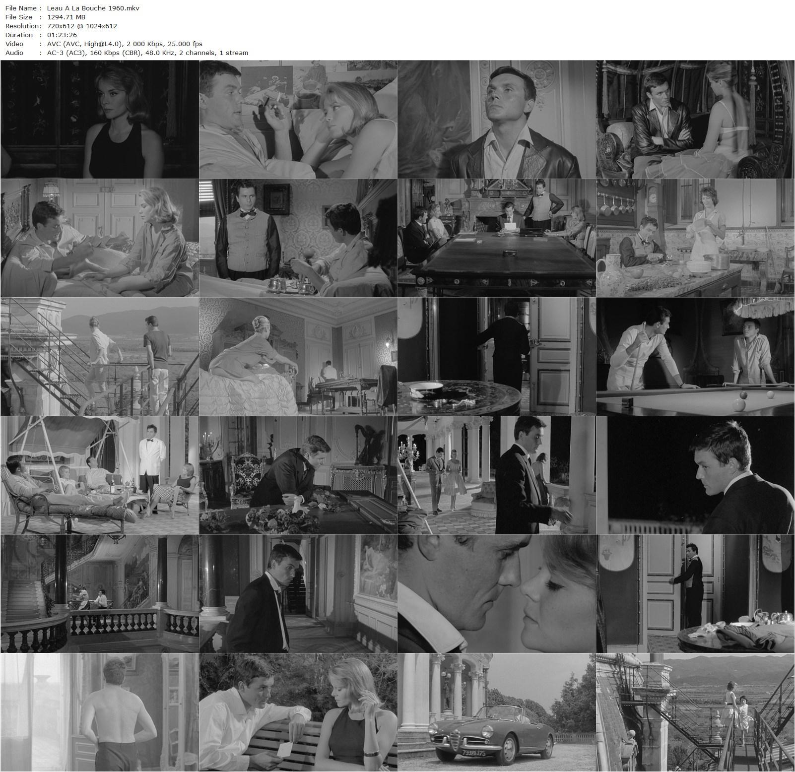 A Game for Six Lovers (1960) Jacques Doniol-Valcroze, Bernadette Lafont, Françoise Brion, Alexandra Stewart-poster