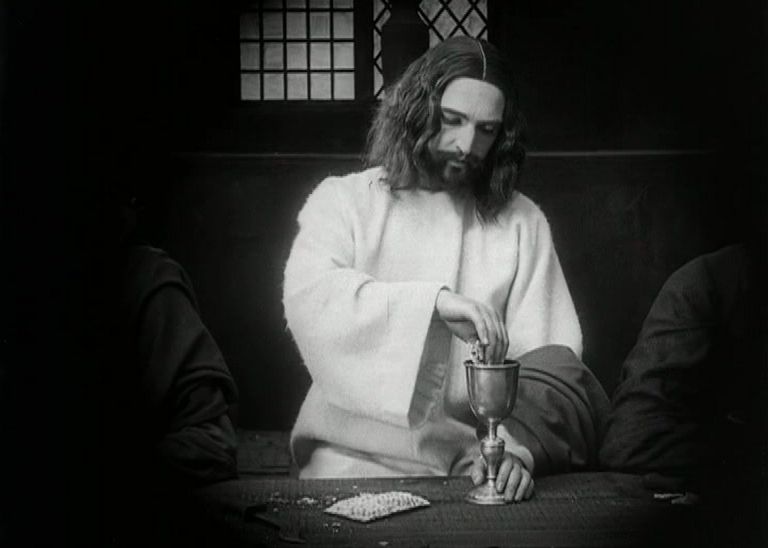 Leaves from Satan’s Book AKA Blade af Satans bog (1920) Carl Theodor Dreyer, Helge Nissen, Halvard Hoff, Jacob Texiere-poster