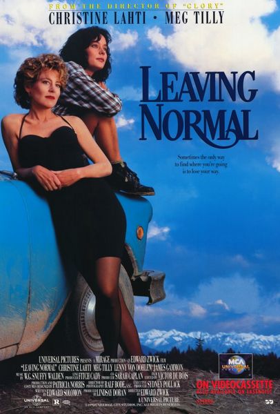 Leaving Normal (1992) Edward Zwick, Christine Lahti, Meg Tilly, Patrika Darbo, Comedy, Drama