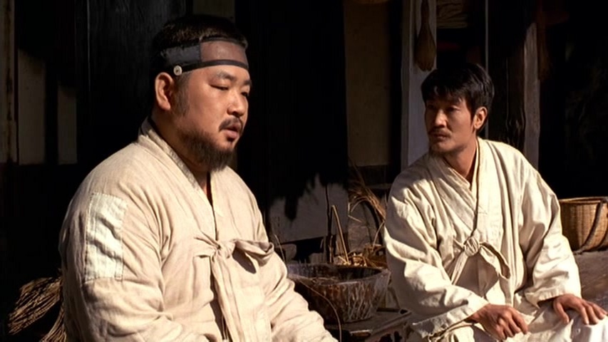 Lee Jae-sueui nan / The Uprising (1999) Kwang-su Park, Eun-ha Shim, Jung-jae Lee, Gye-nam Myeong-poster