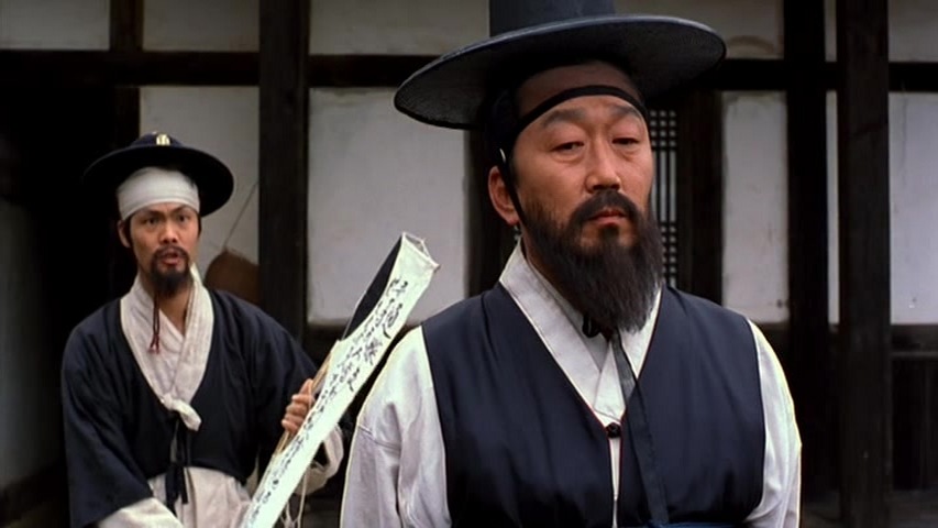 Lee Jae-sueui nan / The Uprising (1999) Kwang-su Park, Eun-ha Shim, Jung-jae Lee, Gye-nam Myeong-poster