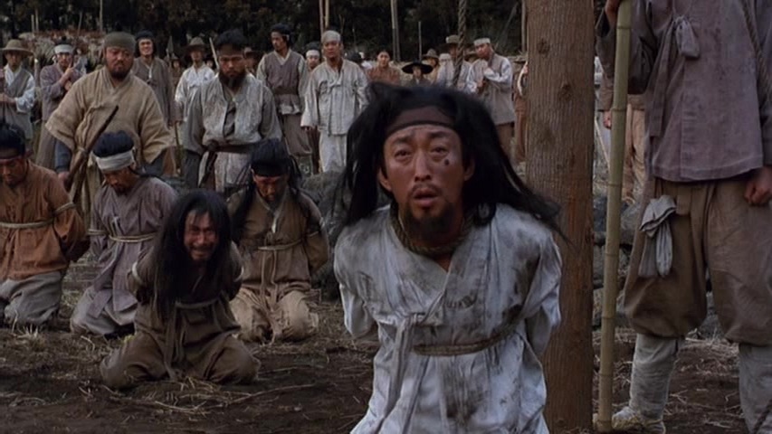 Lee Jae-sueui nan / The Uprising (1999) Kwang-su Park, Eun-ha Shim, Jung-jae Lee, Gye-nam Myeong-poster