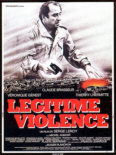 Légitime violence (1982) Serge Leroy, Claude Brasseur, Véronique Genest, Thierry Lhermitte