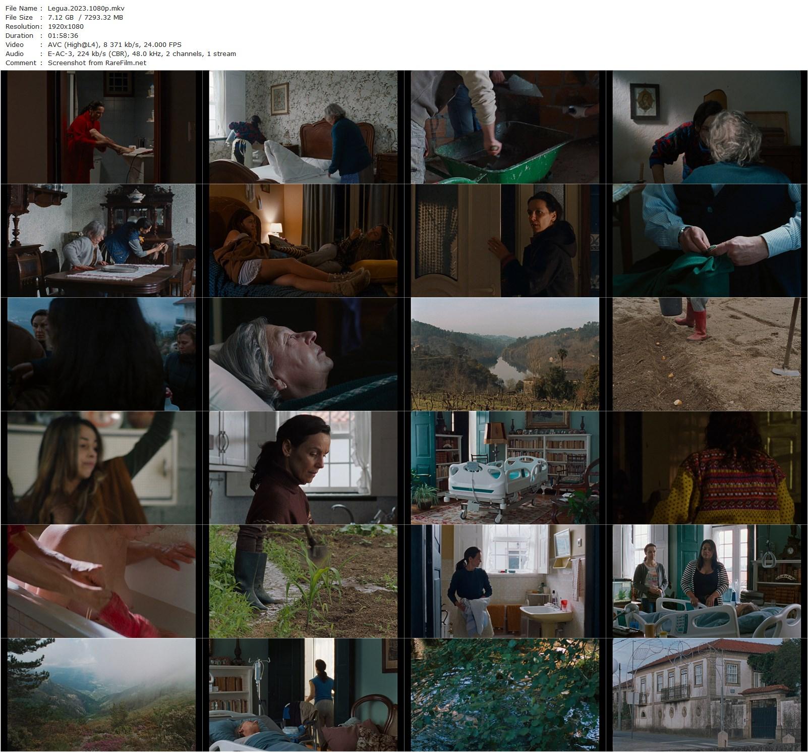 Légua (2023) João Miller Guerra, Filipa Reis, Carla Maciel, Fátima Soares, Vitória Nogueira da Silva-poster