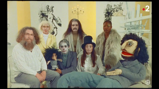 L'émission a déjà commencé (2023) by Bertrand Mandico-poster