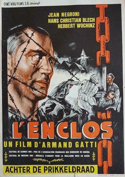 Armand Gatti – L’Enclos AKA Enclosure (1961)