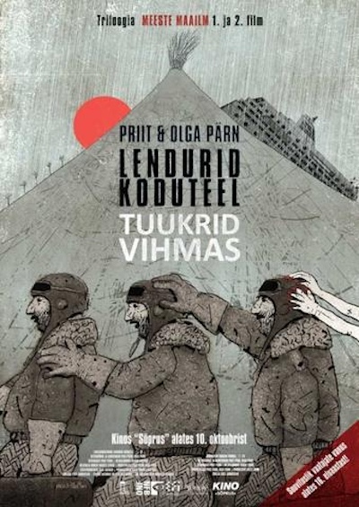 Lendurid koduteel AKA Pilots on the Way Home (2014) by Olga Pärn and Priit Pärn