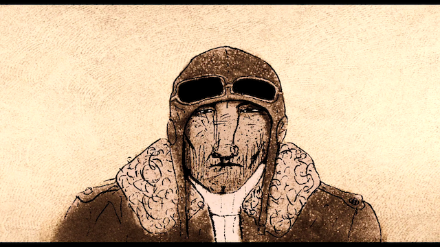 Lendurid koduteel AKA Pilots on the Way Home (2014) by Olga Pärn and Priit Pärn-poster