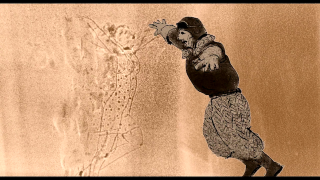 Lendurid koduteel AKA Pilots on the Way Home (2014) by Olga Pärn and Priit Pärn-poster