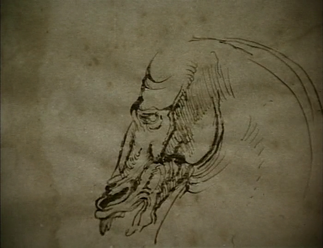 Leonarduv denik (1972)-poster