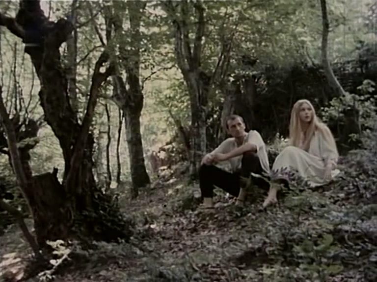 Leptirica / The Butterfly (1973) Djordje Kadijevic, Mirjana Nikolic, Petar Bozovic, Slobodan ‘Cica’ Perovic, Drama, Horror-poster