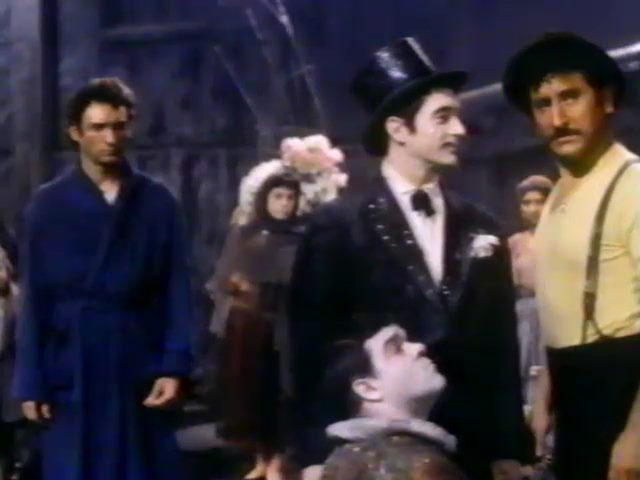 The Lovers of Teruel / Les Amants de Teruel (1962) Raymond Rouleau, Ludmilla Tchérina, René-Louis Lafforgue, Milko Sparemblek-poster