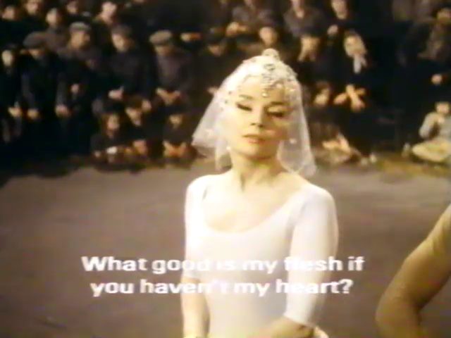 The Lovers of Teruel / Les Amants de Teruel (1962) Raymond Rouleau, Ludmilla Tchérina, René-Louis Lafforgue, Milko Sparemblek-poster