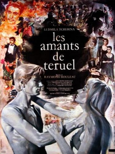The Lovers of Teruel / Les Amants de Teruel (1962) Raymond Rouleau, Ludmilla Tchérina, René-Louis Lafforgue, Milko Sparemblek