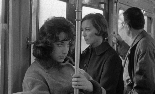 Claude Chabrol - Les Bonnes Femmes aka The Good Time Girls (1960)-poster