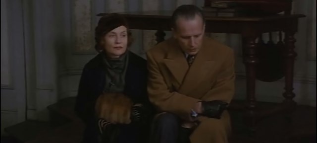 Les Destinées sentimentales / Sentimental Destinies (2000) Olivier Assayas, Emmanuelle Béart, Charles Berling, Isabelle Huppert, Drama, Romance-poster