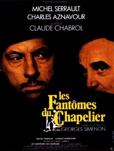 The Hatter’s Ghost AKA Les fantômes du chapelier (1982) Claude Chabrol, Michel Serrault, Charles Aznavour, Monique Chaumette