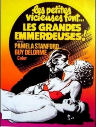 Les emmerdeuses (1976) Jesús Franco, Lina Romay, Pamela Stanford, Willy Braque