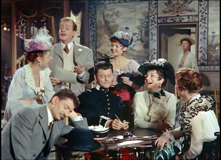 The Grand Maneuver / Les Grandes manoeuvres (1955) René Clair, Michèle Morgan, Gérard Philipe, Jean Desailly-poster