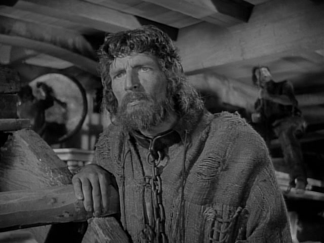 Les Miserables (1952) Lewis Milestone, Michael Rennie, Robert Newton, Debra Paget-poster